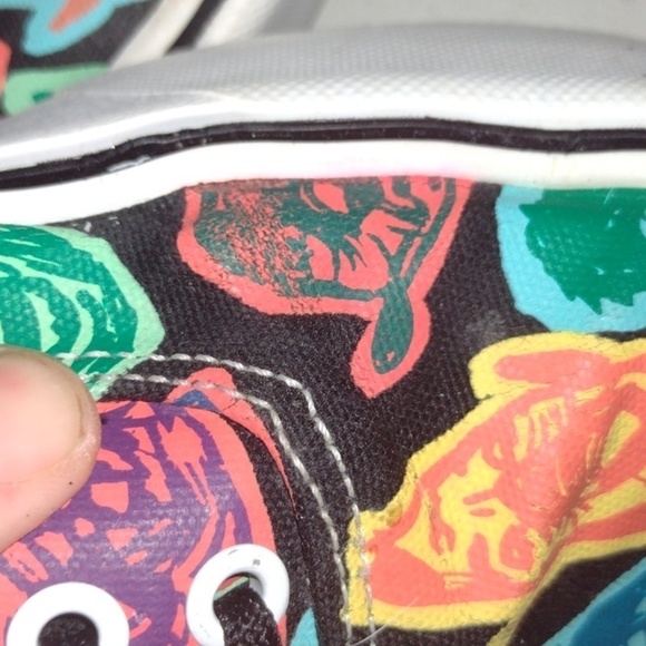 Vans Vault Rich Jacobs Faces Ultra-Cush Art Shoes size 11 - Picture 5 of 13